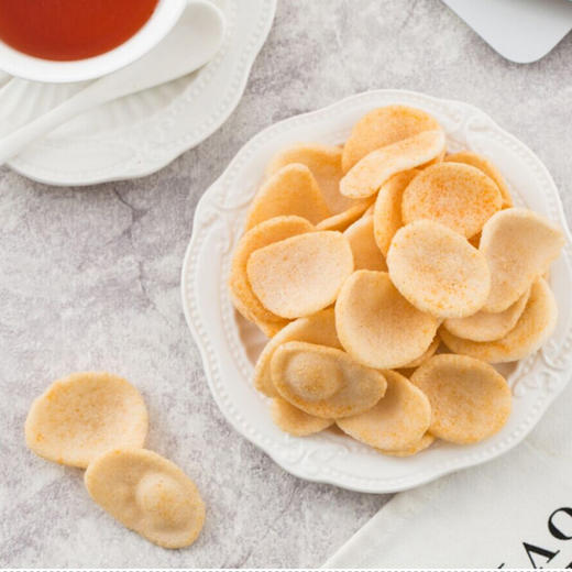 美伦多嗨皮蒜香鲜虾片120g 商品图2