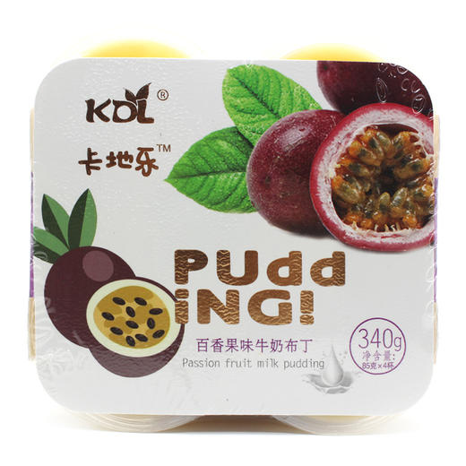 马来西亚卡地乐布丁340g 商品图0