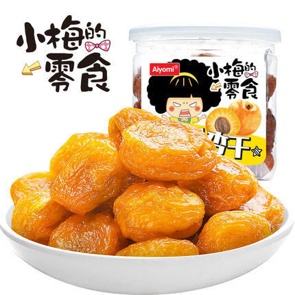 小梅的零食和田杏干220g 商品图0