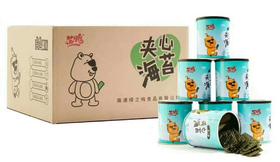 苏鹏芝麻夹心海苔40g