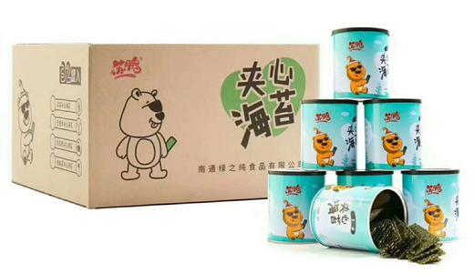 苏鹏芝麻夹心海苔40g 商品图0