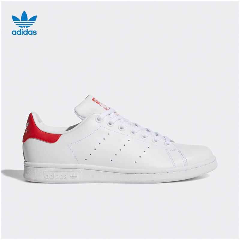 6楼三叶草 男女同款 stan smith红尾小白鞋m20326 原价799元 现价641