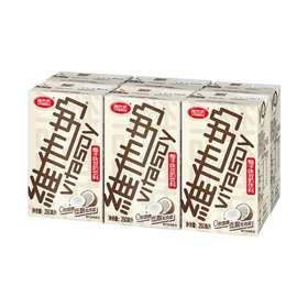 维他奶椰子味豆奶饮料（六包装）250ml*6（新旧包装）