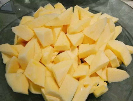 特价 鲜切哈密瓜 1盒/份