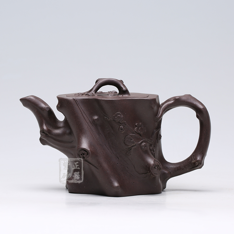 范洪泉 | 江苏省工艺美术大师 | 小梅桩壶