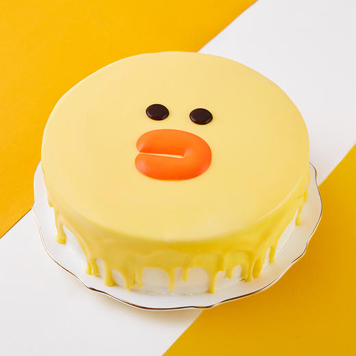 11甜蜜计划--满减特惠】小鸭鸭-儿童鲜果蛋糕