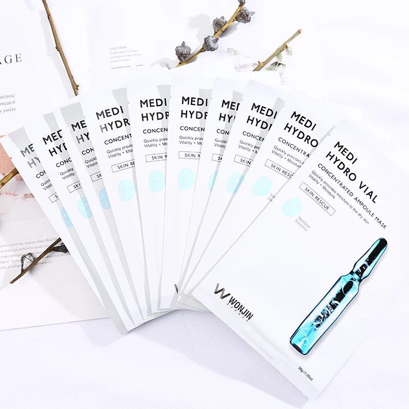 韩国原产 林允推荐!Wonjin原辰元辰玻尿酸安瓶