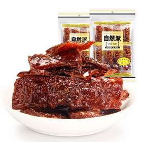 自然派蜜汁味牛肉脯100g