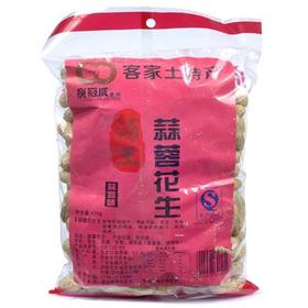 庾冠成蒜蓉花生350g