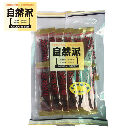 自然派蜜汁味猪肉脯100g 商品图0