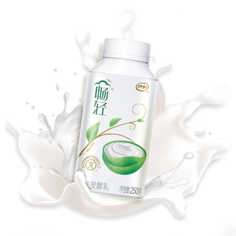 伊利畅轻酸奶250ml*6瓶装口味可选
