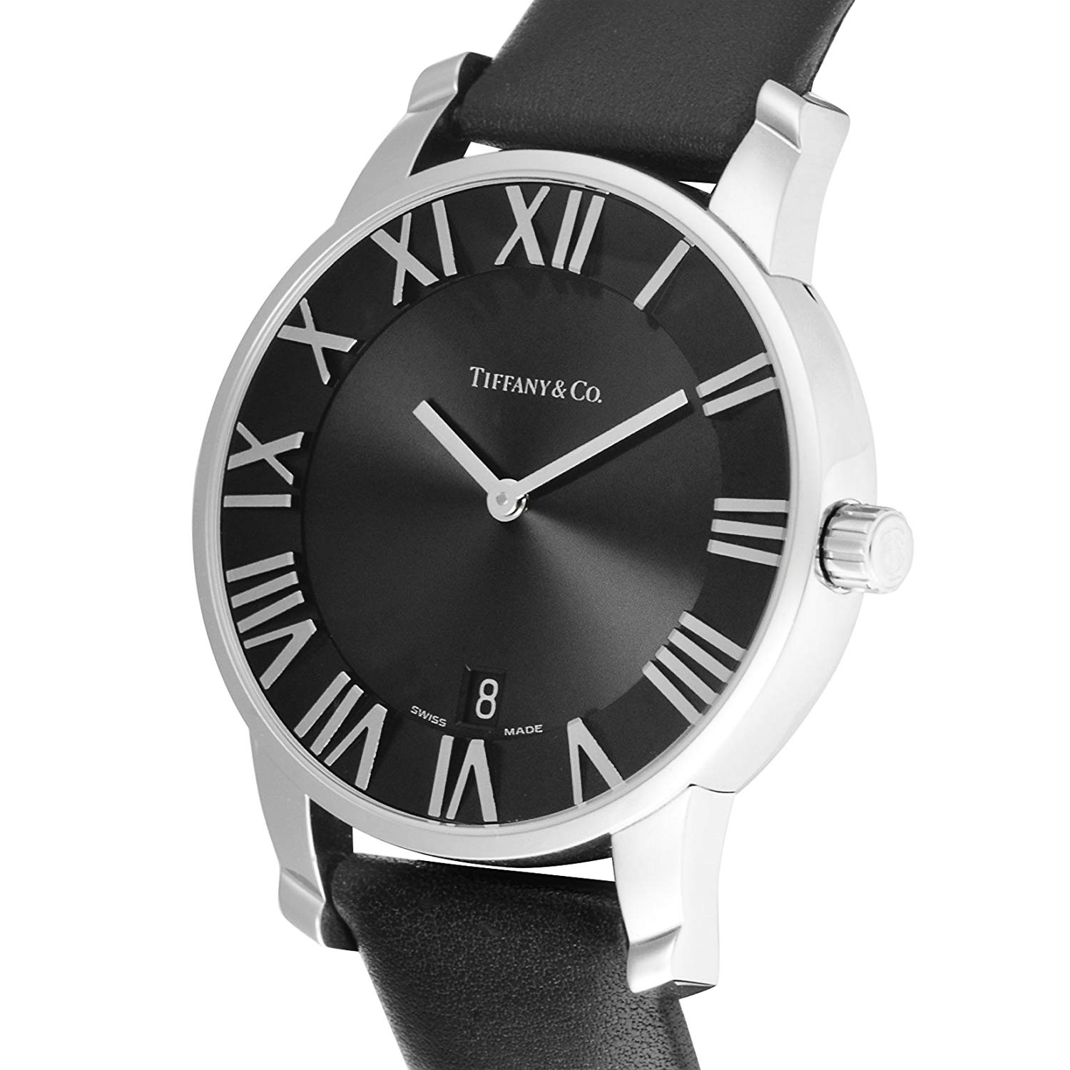 蒂芙尼 tiffany atlas系列 z1800.11.10a10a52a 石英男表 特价75折