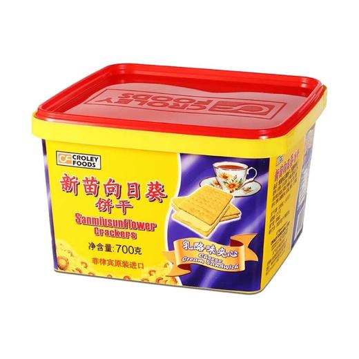 新苗向日葵饼干乳酪味饼干800g 商品图0