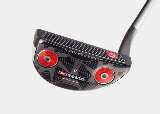 全新odyessey works 17#9 系列推杆 市场价2180