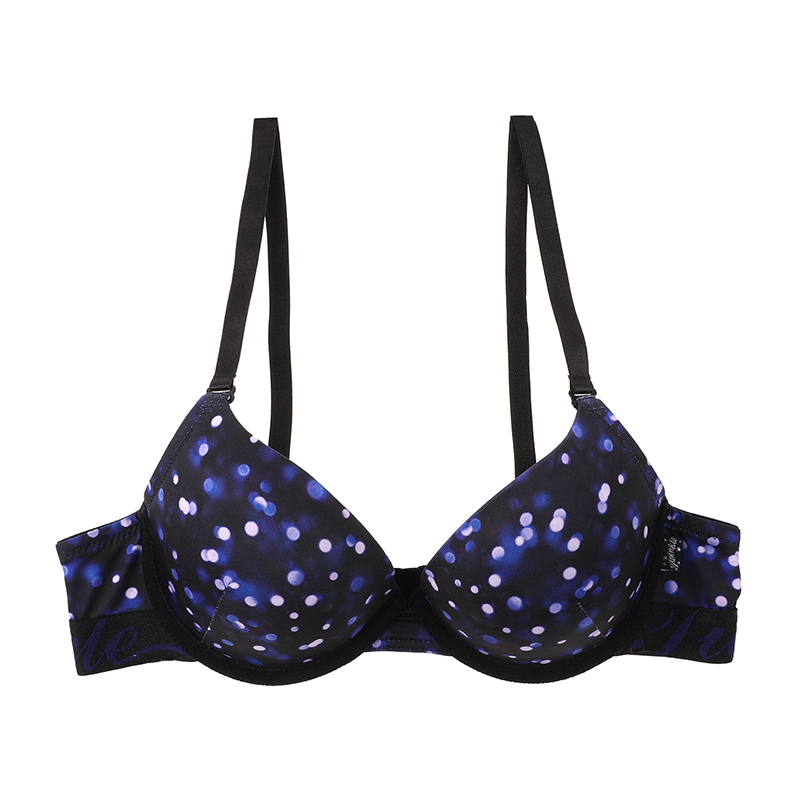 yescode可爱字母少女文胸轻聚拢学生内衣女yhwbtb13钎