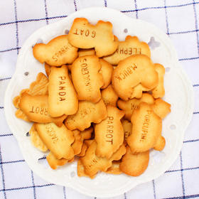 金必氏愉快动物饼奶油味50g