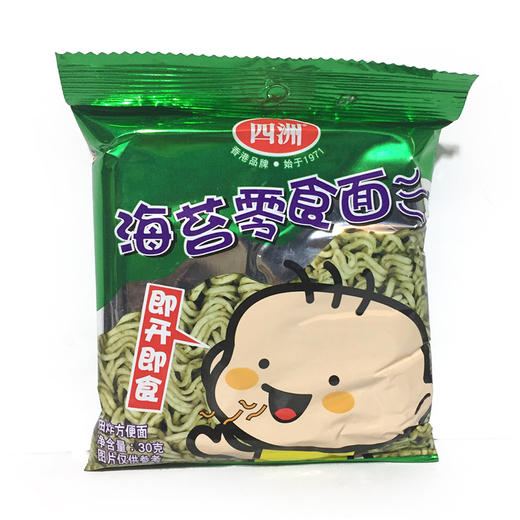 四洲海苔零食面30g 商品图0