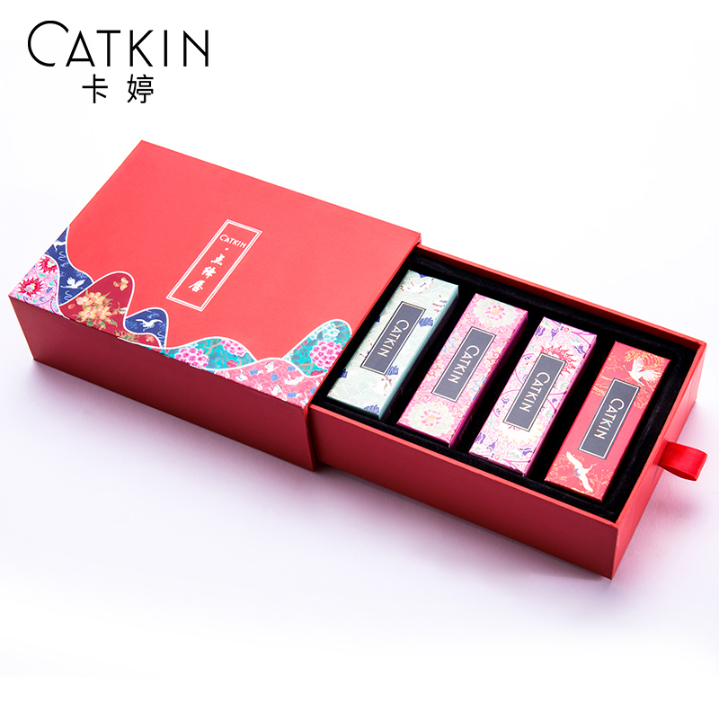 卡婷长相思点绛唇口红