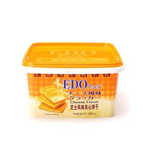 EDO Pack芝士风味夹心饼干600g