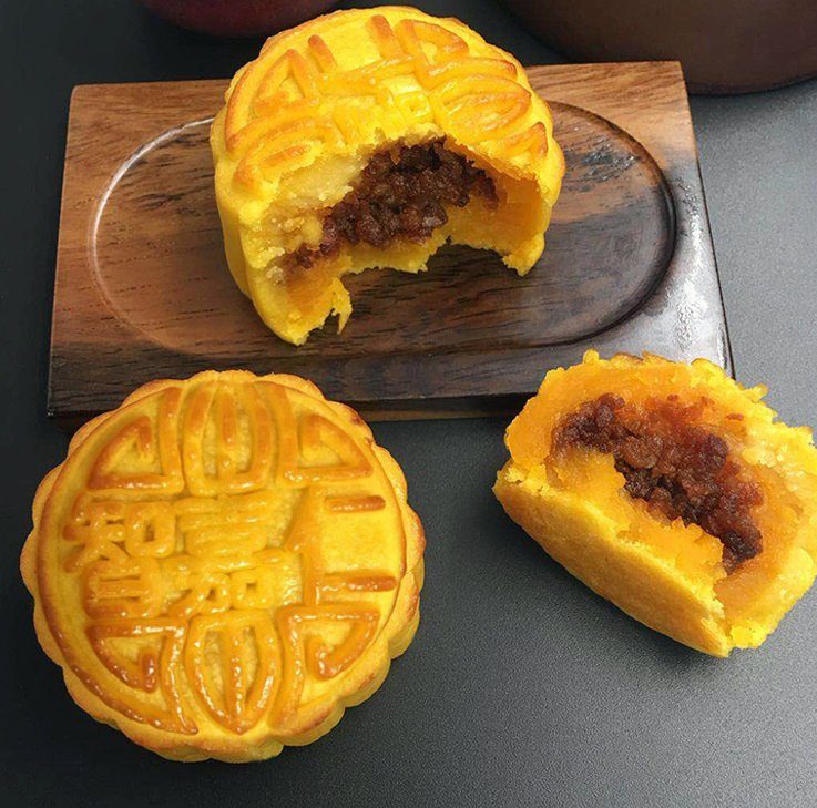 智嘉仁海胆月饼深圳手信