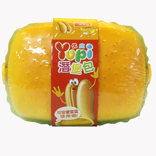 优皮汉堡包软糖（长方形便当盒）100g 商品图0