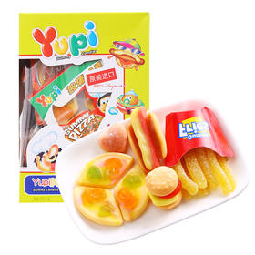 优皮超级套餐造型软糖225g