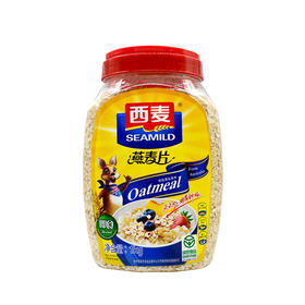 西麦即食燕麦片1kg