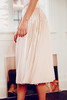 AtelierMissLu / Ursula 裸粉拼白褶皱裙 商品缩略图7