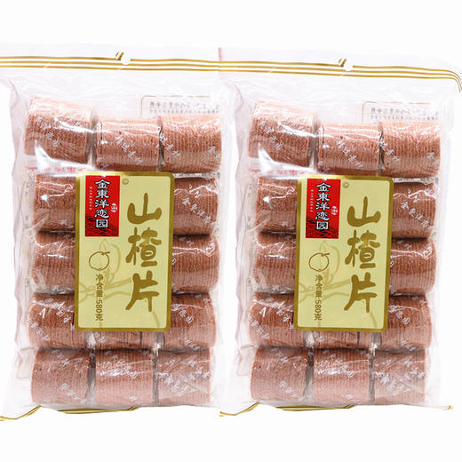 金东洋恋园山楂片580g 商品图0