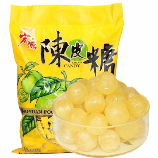 陈皮话梅糖355g 商品图1