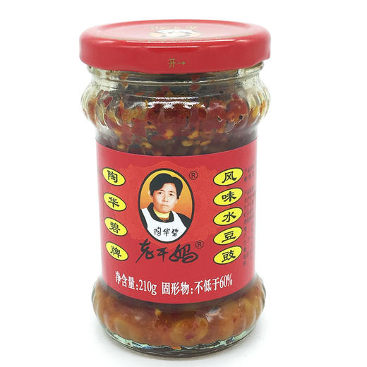贵阳老干妈水豆豉210g 商品图0