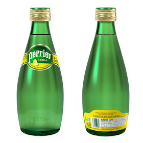 perrier巴黎水柠檬味330ml