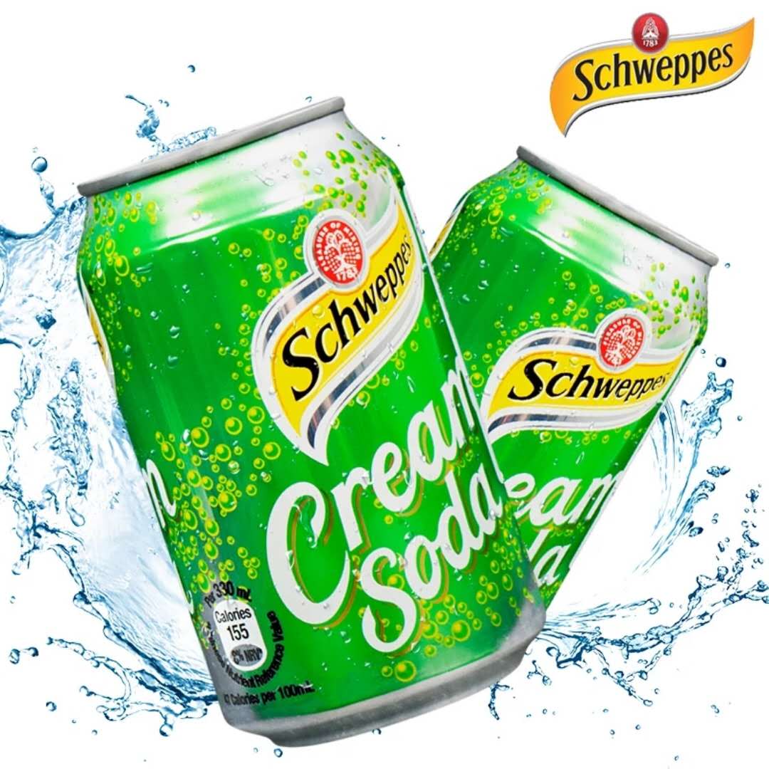 玉泉忌廉味汽水 330ml