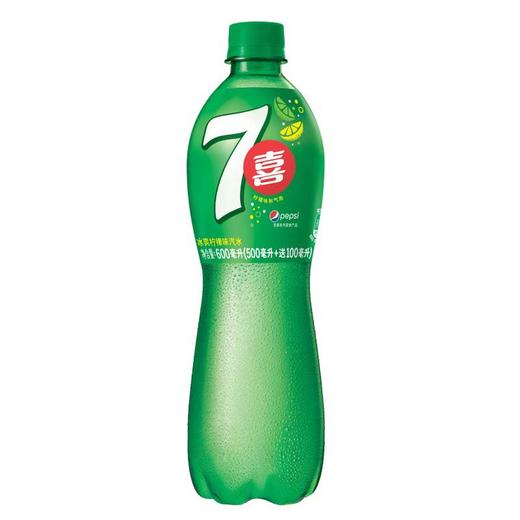 7喜柠檬味汽水550ml 商品图0