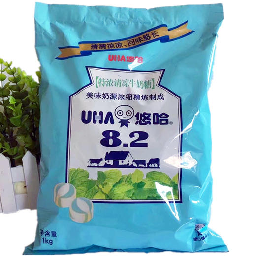 悠哈特浓清凉牛奶糖102g 商品图0