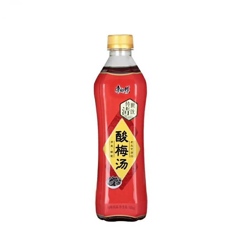 康师傅酸梅汤500ml