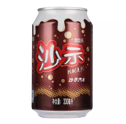 屈臣氏沙示汽水 330ml 商品图0