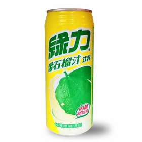 绿力 番石榴汁饮料480ml
