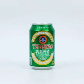 青岛啤酒10度330ml普通易拉罐