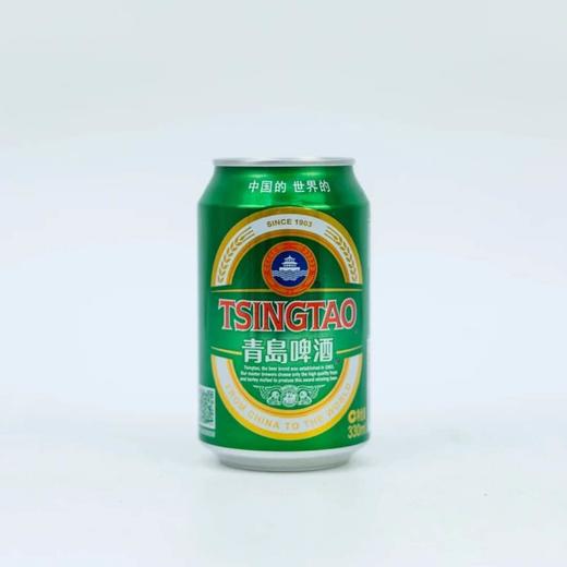 青岛啤酒10度330ml普通易拉罐 商品图0