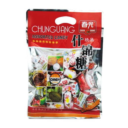 春光什锦糖300g 商品图0