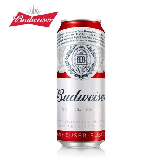 百威啤酒500ml 商品图0