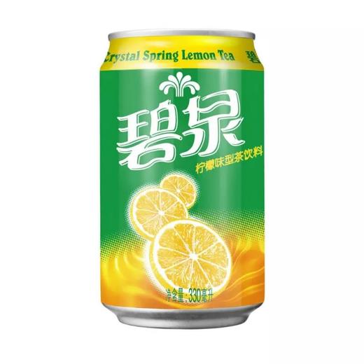 碧泉柠檬味型茶饮料 330ml 商品图0