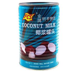 金牌明丰快达椰浆400g