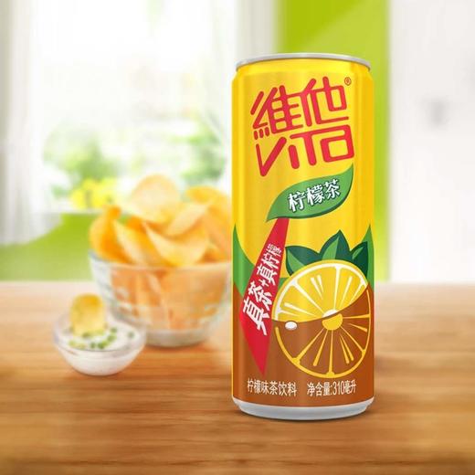 维他柠檬茶真茶+真柠檬 罐装 310ml 商品图0