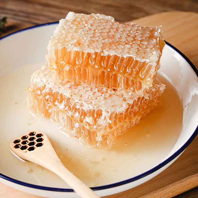 【嚼着吃的蜂蜜】井冈山纯天然特级巢蜜450g 美颜护肤 治疗鼻炎好帮手