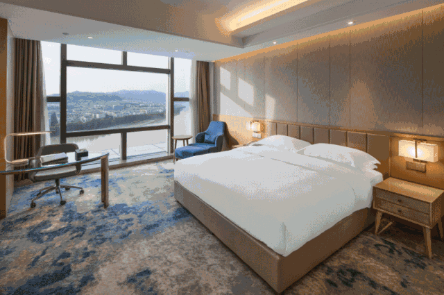 3折299元抢住阆中天府明宇尚雅酒店2间1晚/1间2晚 4人早餐 下午茶1份