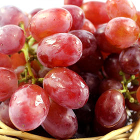 火焰无核葡萄5斤礼盒装(限售江浙沪皖,上海发货,江浙沪皖包邮)