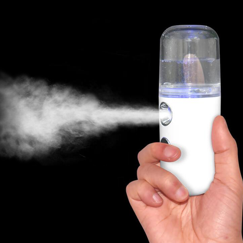 【超值拼团】升级版大容量纳米喷雾美容补水仪充电式蒸脸器冷喷美容仪