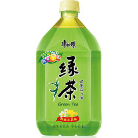康师傅蜂蜜茉莉味绿茶 1L